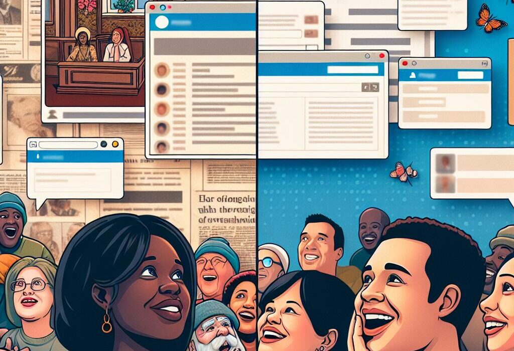 A split-screen image contrasting old and new Reddit interfaces, depicting the loyalty of users