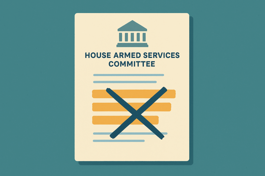 Highlighted legislative document showing removed right-to-repair provisions.