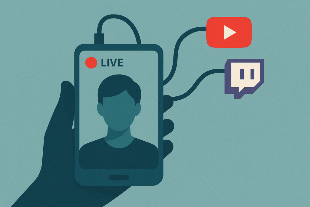Blackmagic App Now Streams Directly to YouTube and Twitch Blackmagic App Now Streams Directly to YouTube and Twitch