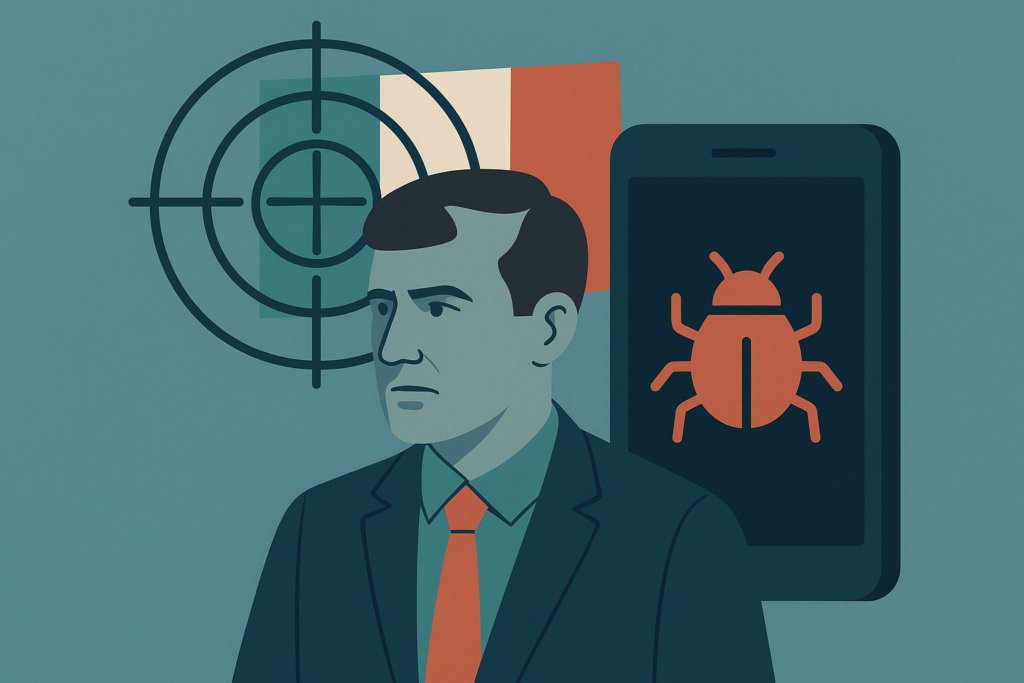 Italian Consultant Targeted by Paragon Spyware